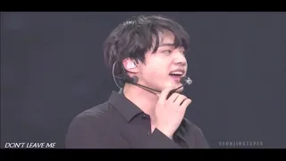 BTS JIN (방탄소년단, 진) Amazing Vocals - Japan Fanmeeting Vol.4 - Disc 1