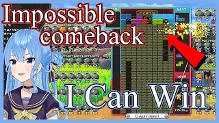 The Queen of Tetris Did an Impossible Comeback Game【Hoshimachi Suisei】