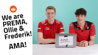 We are PREMA, Ollie Bearman and Frederik Vesti! AMA!