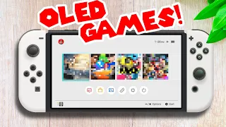 Nintendo Switch OLED Games!