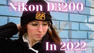 Nikon D3200 in 2022: Is it Still Worth Buying?