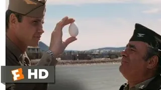 Catch-22 (2/10) Movie CLIP - It's an Egg (1970) HD