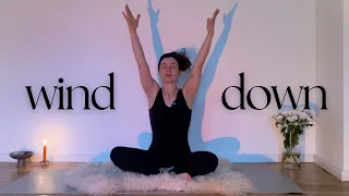 Deine Yoga Abendroutine | Yoga vor dem Einschlafen | Nervensystem regulieren mit Yoga