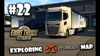 ETS2 | PRO MODS v2.68 | E22 Galway - Dublin | Exploring PRO MODS Map