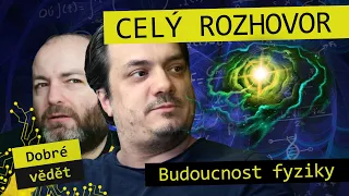 Martin Blaschke - Umělá inteligence a budoucnost fyziky. Dlouhý rozhovor