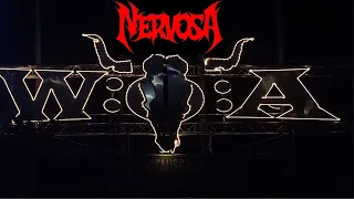 Nervosa - Live W:O:A 2023 (A Part of Concert)