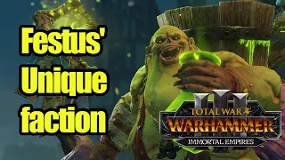 Festus' New Unique Faction - Immortal Empires - Total War Warhammer 3 - Champions of Chaos