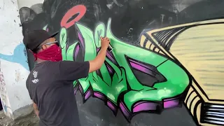 Vivid - Making a Mark (Graffiti video)