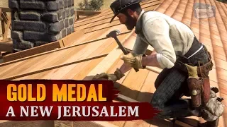 Red Dead Redemption 2 - Mission #101 - A New Jerusalem [Gold Medal]