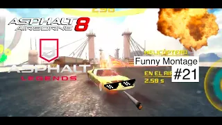 134 BARREL ROLLS!!!! Asphalt 8(&9) Funny Montage #21 (23,500 Subscriber Special) [REUPLOAD]