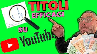 Crescere su YouTube VELOCEMENTE con TITOLI EFFICACI (Trucco SEO)