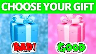 Are You a Lucky Person? 🍀 | CHOOSE YOUR GIFT 🎁 💖✨ | 2 GIFT BOX CHALLENGE 🤣 | Quiz Cat