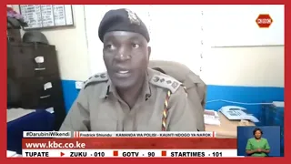 Ajali kwenye barabara kuu ya Narok-Bomet