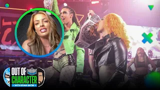 Mandy Rose on GiGi Dolin and Jacy Jayne | Out of Character | WWE on FOX