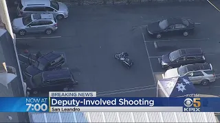 Suspect In Thrift Store Theft Shot Dead By Deputies In San Leandro