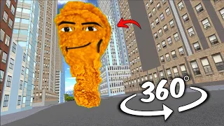 Gegagedigedagedago meme chase you but it's 360 degree video #2 ( Gegagedigedagedago meme part 2 )