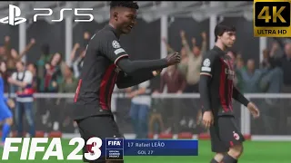 FIFA 23- MILAN X NAPOLI (UCL) [PS5] 4K 60FPS