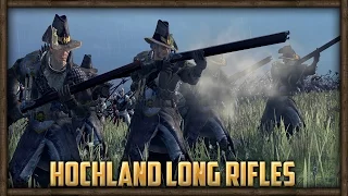 HOCHLAND LONG RIFLES VS BLACK ORCS - Total War: Warhammer Mod Review | SurrealBeliefs