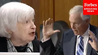 'You Don't Know That Off The Top Of Your Head?': Ron Johnson Hammers Janet Yellen With Questions