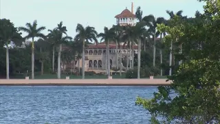 Trump says FBI conducting search of Mar-a-Lago estate