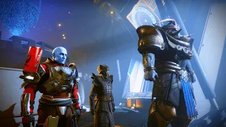 WHOLESOME CAIATL AND ZAVALA MOMENT | Destiny 2 Season of the Haunted