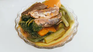 One Pot Dinengdeng with sardines