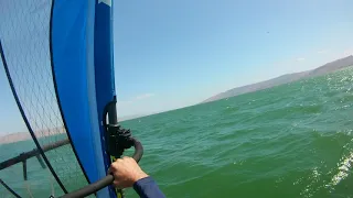 Windsurfing Sea of Galilee 22/05/2021