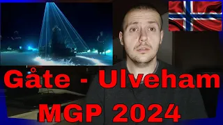 Gåte - Ulveham - LIVE Melodi Grand Prix 2024, Semi-Final 2 reaction