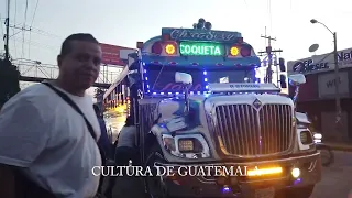 🇬🇹 Guatemala, Chicken Bus.