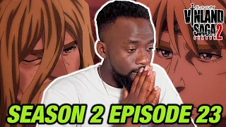 THORFINN WILL RUN😢 | Vinland Saga Season 2 Episode 23 Reaction