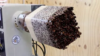 Woodturning | Coffee Beans