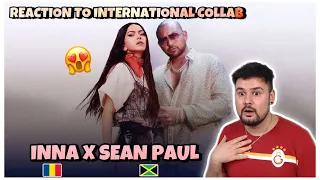 REACTION TO ROMANIAN SINGER: INNA x Sean Paul "UP" [HAVEN'T SEEN THIS COLLAB COMING!!]