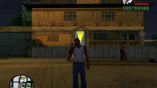 GTA:San Andreas Миссия 4 Зачистка Района