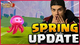 Spring Update - NUOVO PET MEDUSA FURIOSA - Clash of Clans Sneakpeek