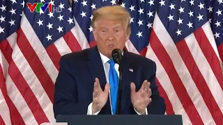 Đội ngũ tranh cử của ông Trump khởi kiện hàng loạt tại các bang chiến trường   | VTV24