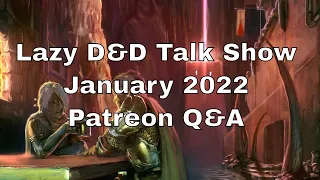 Sly Flourish January 2022 Patreon Q&A