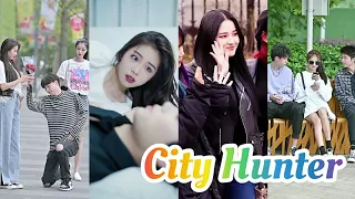 Couple fashion on the Street (Ep28) | Chinese tiktok Hindi | Korean tiktok videos | City Hunter