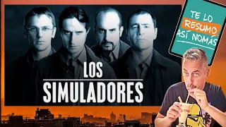 Español Reacciona por primera vez a "Te lo resumo así no mas" Los Simuladores/Cosas de Rafa