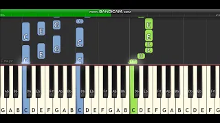 איך לנגן את "שלום עליכם" (פיוט לשבת) בפסנתר / Shalom Aleichem - piano tutorial