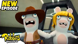 Rabbid and the barbecue of doom (S04E19) | RABBIDS INVASION | New episodes | Cartoon for Kids