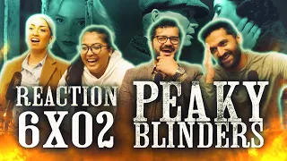 Peaky Blinders - 6x2 Black Shirt - Group Reaction