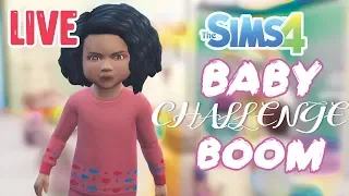 ПОБОЛТАЕМ? - The Sims 4 - Challenge BABY BOOM #5 // Неделя стримов