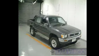 1994 TOYOTA HILUX  LN107 - Japanese Used Car For Sale Japan Auction Import