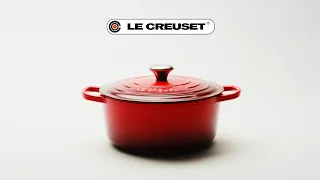 シグニチャー ココット・ロンド｜ル・クルーゼ公式（Le Creuset）