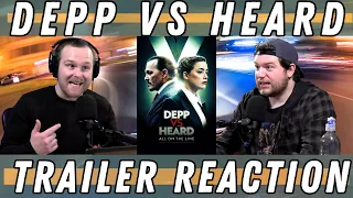 The Legal Showdown: Reacting to Depp vs. Heard Lawsuit Trailer!