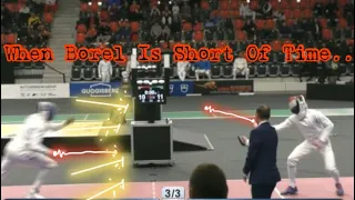 When Borel Is Running Out Of Time…⌛️💥🔥💥 | BOREL 🇫🇷 v ANDRASFI 🇭🇺 l T32 Bern WC 2022
