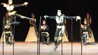 GEORGİAN DANCE ENSEMBLE RUSTAVİ HD ACHARULİ,GANDAGANA