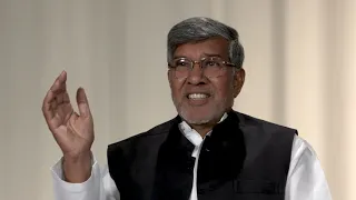 An interview with Kailash Satyarthi on World Day Against Child Labour