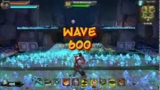 Orcs Must Die 2 Solo-Close Cliffs Wave 1,000+ Endless HD