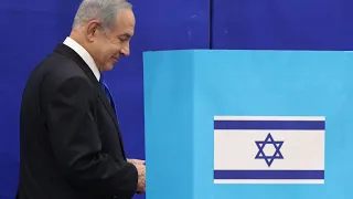 Israël : le parti de Netanyahu en tête des législatives, selon des estimations • FRANCE 24